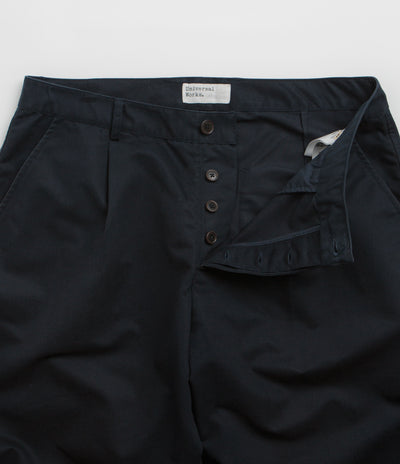 Universal Works Duke Pants - Navy