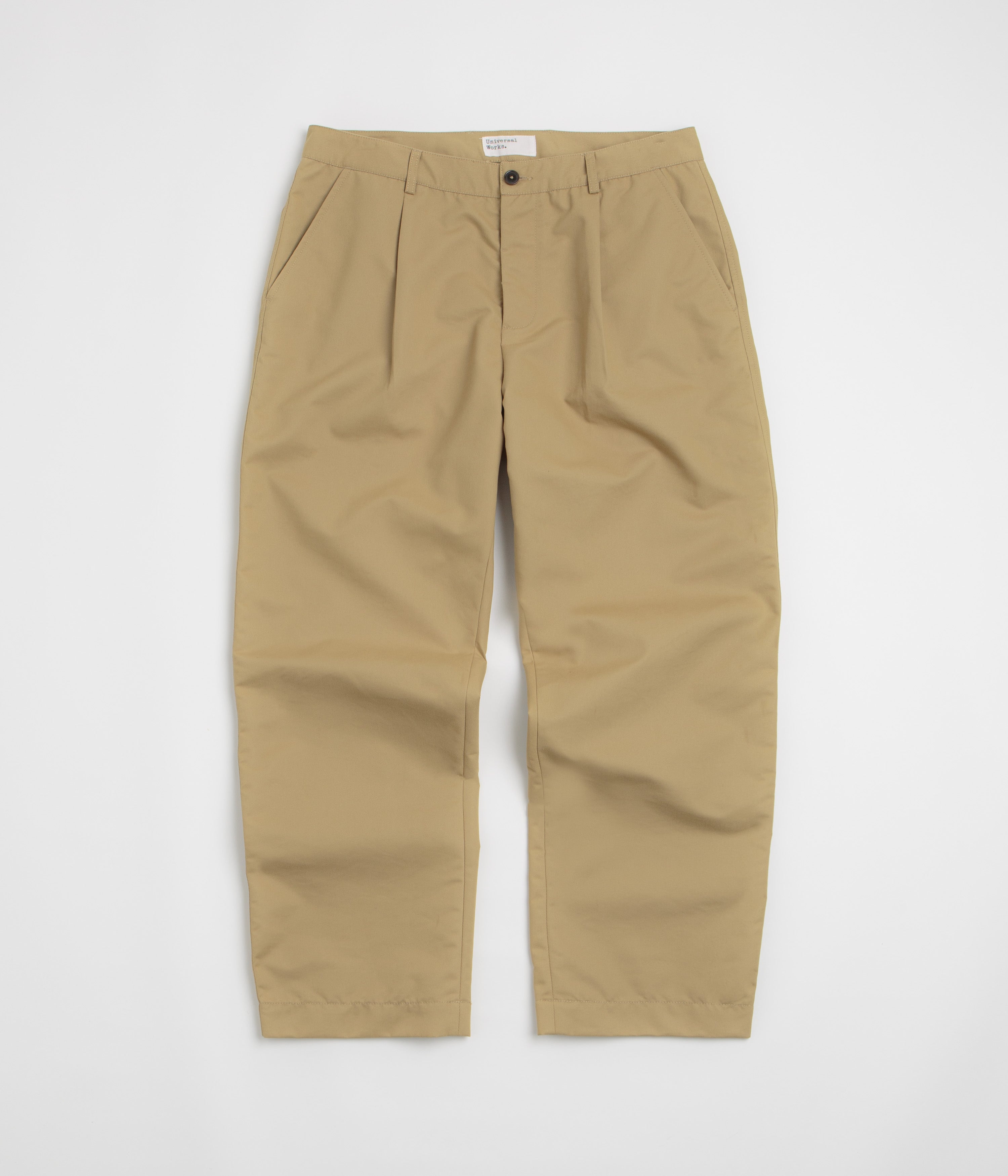 Universal Works Duke Pants in Sand