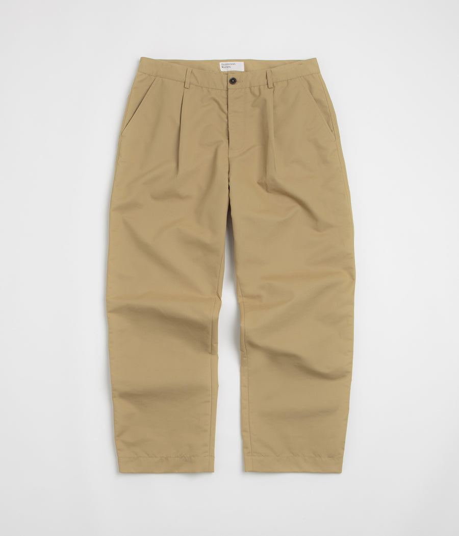 Universal Works Duke Pants - Sand