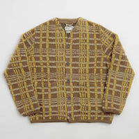 Universal Works Duomo Cardigan in Brown thumbnail