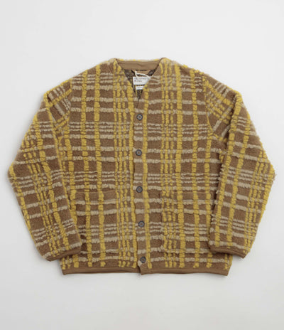 Universal Works Duomo Cardigan in Brown
