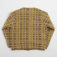Universal Works Duomo Cardigan in Brown thumbnail