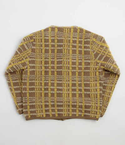 Universal Works Duomo Cardigan in Brown