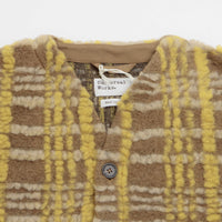 Universal Works Duomo Cardigan in Brown thumbnail