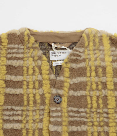 Universal Works Duomo Cardigan in Brown