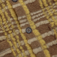 Universal Works Duomo Cardigan in Brown thumbnail