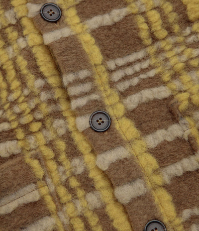 Universal Works Duomo Cardigan in Brown