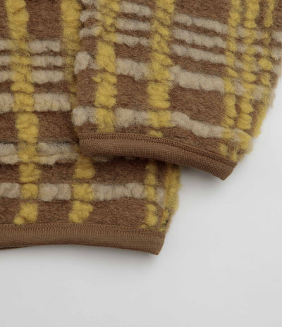 Universal Works Duomo Cardigan in Brown