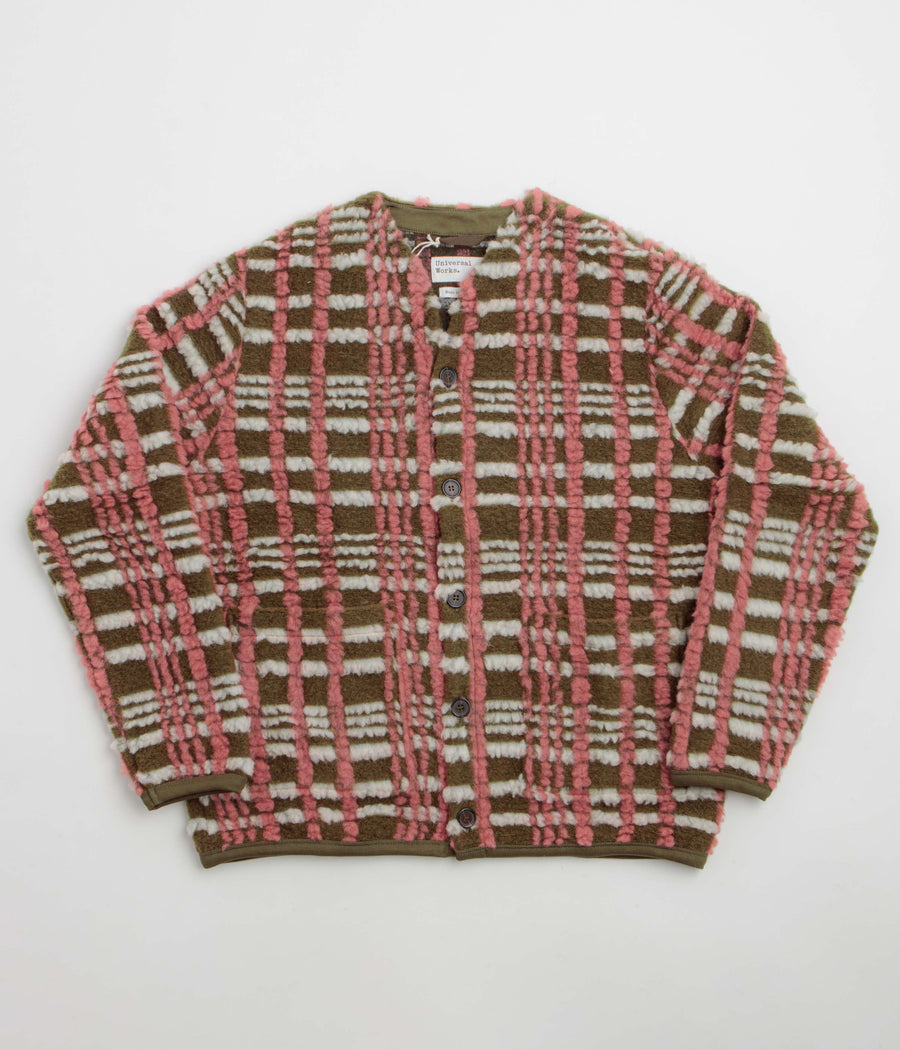 Universal Works Duomo Cardigan - Olive