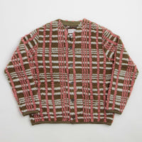Universal Works Duomo Cardigan in Olive thumbnail