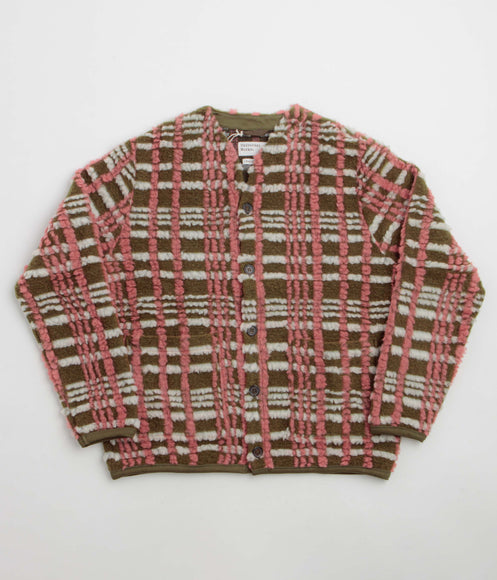 Universal Works Duomo Cardigan - Olive
