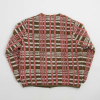 Universal Works Duomo Cardigan in Olive thumbnail
