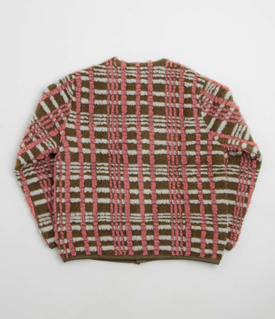 Universal Works Duomo Cardigan in Olive