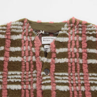 Universal Works Duomo Cardigan in Olive thumbnail