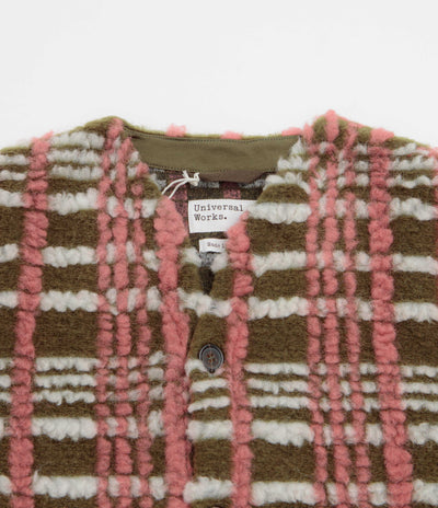 Universal Works Duomo Cardigan in Olive