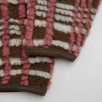 Universal Works Duomo Cardigan in Olive thumbnail