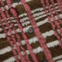Universal Works Duomo Cardigan in Olive thumbnail