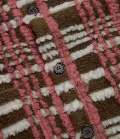 Universal Works Duomo Cardigan in Olive