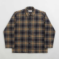 Universal Works Easy Jacket - Navy / Green thumbnail
