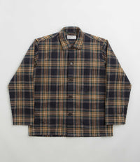 Universal Works Easy Jacket in Navy and Green