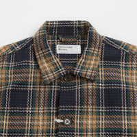 Universal Works Easy Jacket - Navy / Green thumbnail