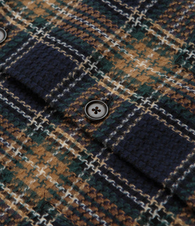 Universal Works Easy Jacket - Navy / Green