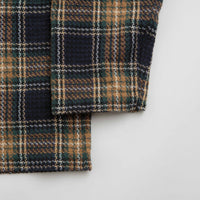 Universal Works Easy Jacket - Navy / Green thumbnail