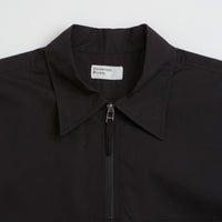 Universal Works Ewan Short Sleeve Shirt - Black thumbnail
