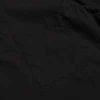 Universal Works Ewan Short Sleeve Shirt - Black thumbnail