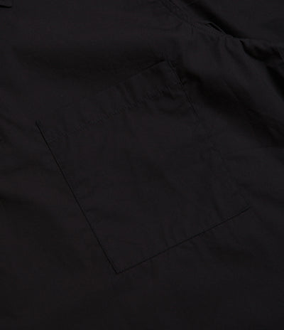 Universal Works Ewan Short Sleeve Shirt - Black