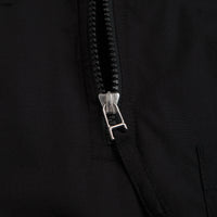 Universal Works Ewan Short Sleeve Shirt - Black thumbnail