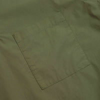 Universal Works Ewan Short Sleeve Shirt - Olive thumbnail
