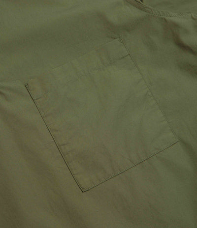 Universal Works Ewan Short Sleeve Shirt - Olive