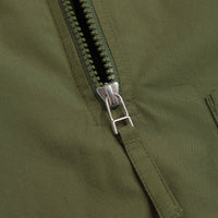 Universal Works Ewan Short Sleeve Shirt - Olive thumbnail