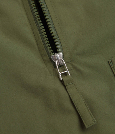 Universal Works Ewan Short Sleeve Shirt - Olive