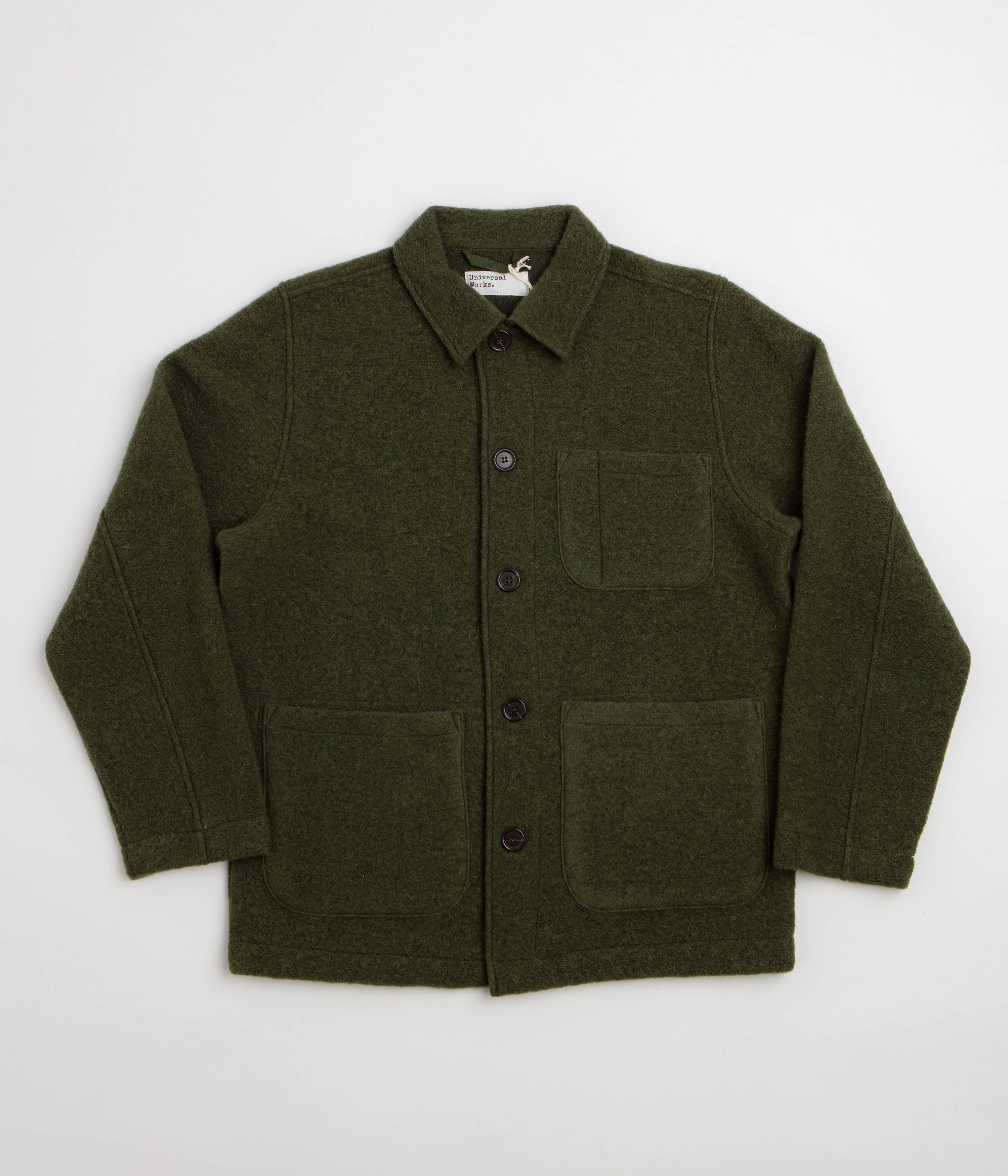 Universal Works Field Jacket - Olive