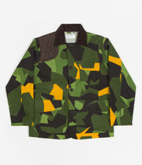 Universal Works Good Will Jacket - Olive | flatspot