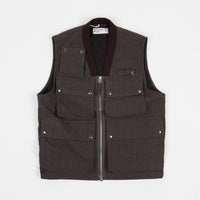 Universal Works Jojo Anglers Waistcoast - Grey thumbnail