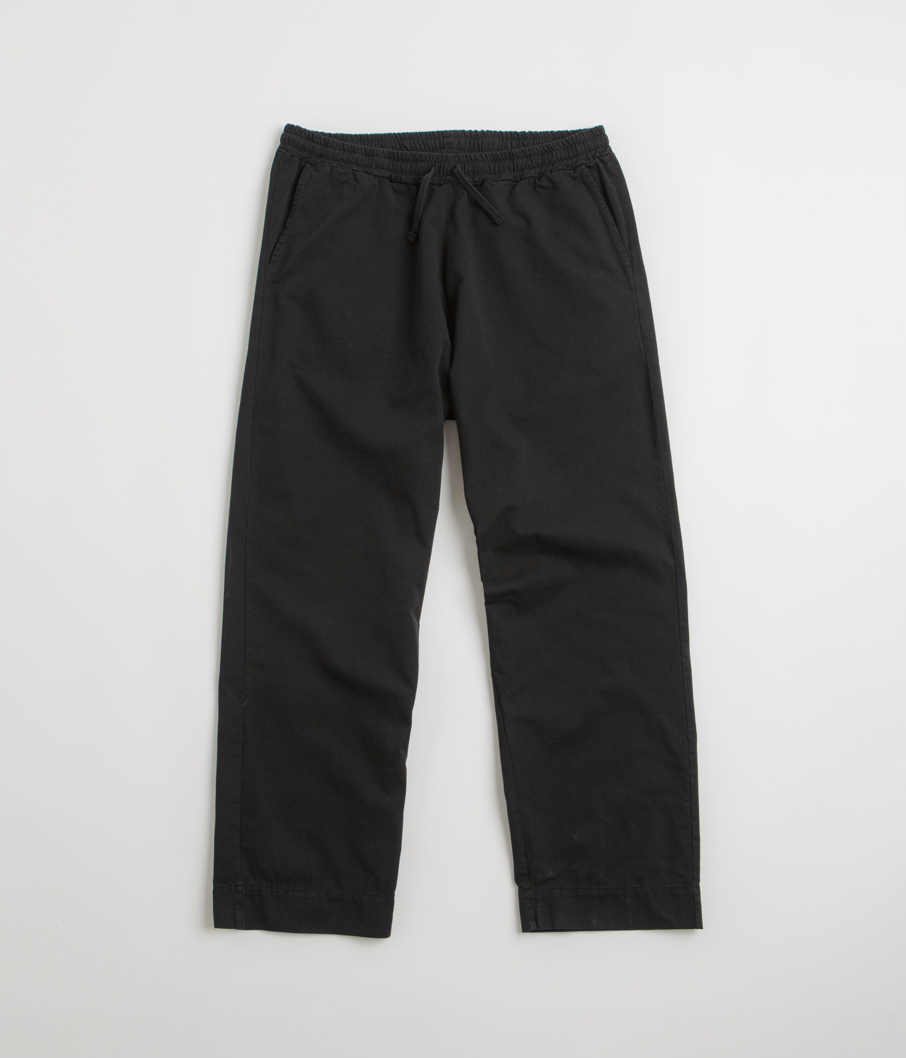Universal Works Judo Pants in Black