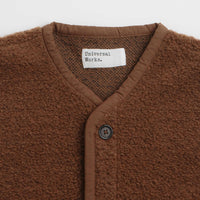 Universal Works Lancaster Gilet - Brown thumbnail