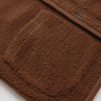 Universal Works Lancaster Gilet - Brown thumbnail