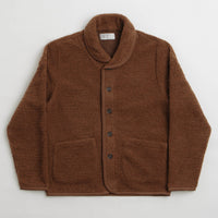 Universal Works Lancaster Jacket - Brown / Brown thumbnail