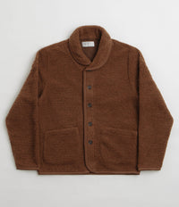 Universal Works Lancaster Jacket in Brown and Brown