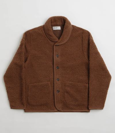 Universal Works Lancaster Jacket - Brown / Brown