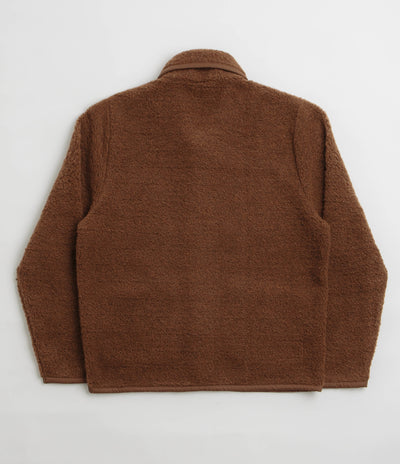 Universal Works Lancaster Jacket - Brown / Brown