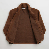 Universal Works Lancaster Jacket - Brown / Brown thumbnail