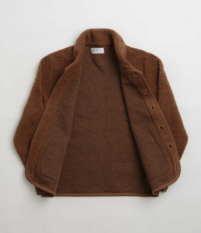 Universal Works Lancaster Jacket - Brown / Brown