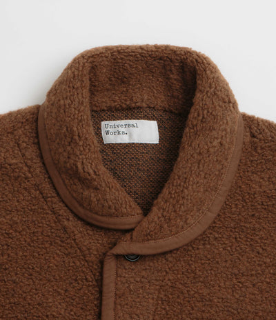 Universal Works Lancaster Jacket - Brown / Brown
