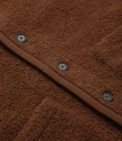 Universal Works Lancaster Jacket - Brown / Brown