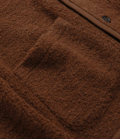 Universal Works Lancaster Jacket - Brown / Brown